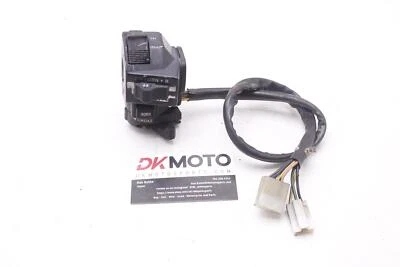 82 YAMAHA VIRAGO 920 XV920 FABRICANTE DE EQUIPAMENTO ORIGINAL CLIPE ESQUERDO NA ALÇA INTERRUPTOR DE SINAIS DE BUZINA R3.BX19 - Imagem 1 de 4