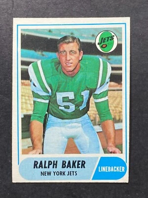 1968 Topps - Ralph Baker #38  VG/EX - Image 1 of 2