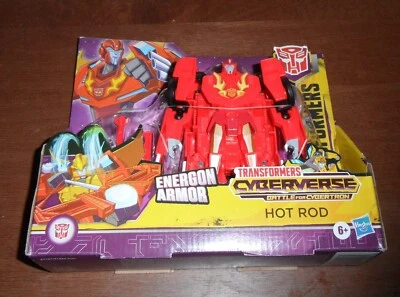 Transformers Cyberverse Ultra Class Hot Rod Figure - Image 1 of 2