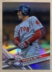 MOOKIE BETTS LL - 2017 Topps RAINBOW FOIL Parallel #242 - BOSTON RED SOX - Bild 1 von 2