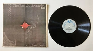 The Revolutionaries Outlaw Dub - Vinyl LP 1979 Trojan TRLS169 A1/B1 - Picture 1 of 2