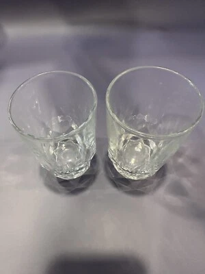 Арктические прозрачные стеклянные стаканы для сока от Arcoroc France 6 8 унций стаканы с плоским дном - Изображение 1 из 4