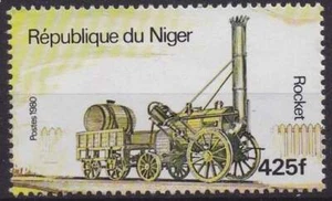 Niger postfris 1980 MNH 712 - Treinen / Train - Picture 1 of 1