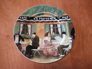 Guy Buffet Japan MARCHE AUX FLEURES Dinner Plate 11" asst 1 ea 5 available - Picture 1 of 10