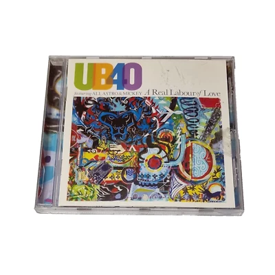 UB40 - A Real Labour of Love 'featuring Ali, AstroTurf & Mickey (CD Album 2018) - Photo 1/4