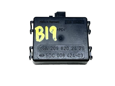 MERCEDES CL500 S500 S600 S550 CLK 2003-2014 LIMPIAPARABRISAS DELANTERO SENSOR DE LLUVIA Foto 1 de 4