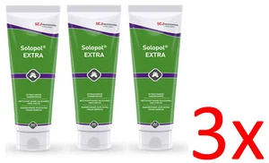 SC JOHNSON Professional Solopol ® strong 35575 Handwaschpaste 250ml Tube NEU 3 X - Bild 1 von 2