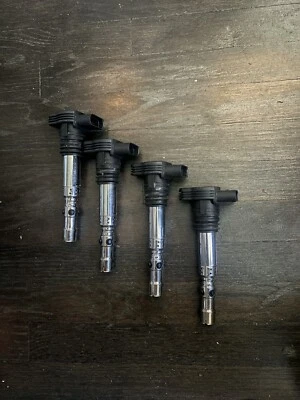Bobinas de encendido Audi A4 1.8t Quattro B6 2002 Foto 1 de 2