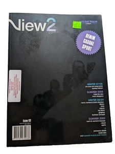 View 2 (Textile Magazine Issue 03 Winter07/08 & 08/09 Summer 08 & 09 - Picture 1 of 4