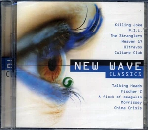 CD Talking Heads, Morrissey, Culture Club, Etc. - New Wave Classics - Picture 1 of 2