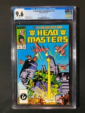 Transformers: Headmasters #2 CGC 9.6 (1987)