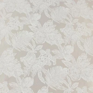 Stoff Meterware Blumen Provence Sand Bezugsstoff Möbel Polster Kissen Vorhang - Bild 1 von 7