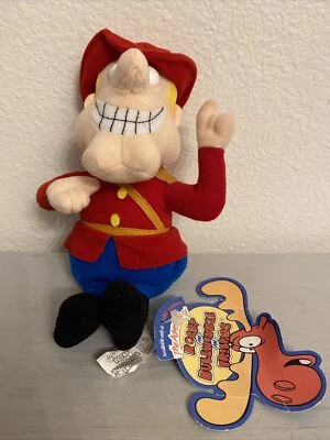Peluche DUDLEY DOO RIGHT OF THE MONTIES - ROCKY & BULLWINKLE & FRIENDS (NUEVO CON ETIQUETAS Foto 1 de 4