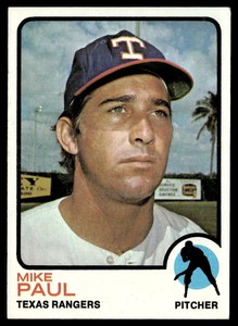 1973 Topps #58 Mike Paul  VGEX-B111R3