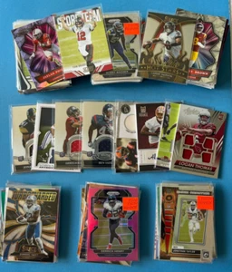 110 Karten Fußball Lot Modern RCs Prizms Relikt/Patches Autos #'d (S806) - Bild 1 von 14