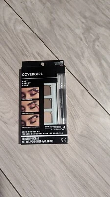 Covergirl Easy Breezy Brow Powder Kit ~ 705 Rich Brown - Image 1 of 2