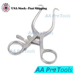 Retractor Gelpi auto-retenible 4 1/2 pulgadas puntas afiladas quirúrgico mejor calidad - Imagen 1 de 3