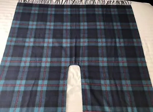 Nuevo $425 Ralph Lauren Púrpura Etiqueta Inglaterra Corderos Lana Angora Poncho Suéter - Imagen 1 de 12