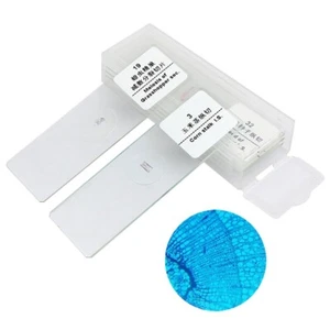5 Pcs Mixed Microscope Prepared Slides Label Biological Teaching Studying Slides - Picture 1 of 6