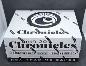 2019 20 PANINI CHRONICLES NBA FACTORY SEALED CELLO FAT PACK BOX - ZION - MORANT - Picture 1 of 2