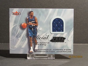 2000-01 Fleer Feel the Game #NNO Richard Hamilton Not Issued? - Bild 1 von 1