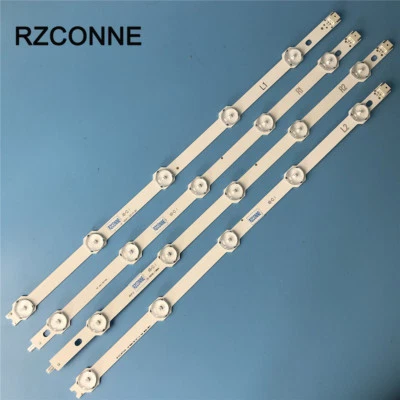 10pc LED strip 42'' ROW2.1 Rev 0.0 L1+L2+R1+R2 for LG 42LA620V 42LP360C 42LN570V - Image 1 of 4