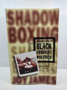 SHADOWBOXING: REPRESENTATIONS OF BLACK FEMINIST POLITICS By Joy James EXCELLENT - Picture 1 of 12