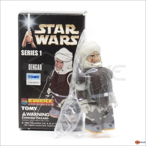 Kubrick Medicom Toy Star Wars Bounty Hunter Dengar series 1 sealed in plastic - Picture 1 of 1
