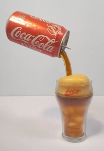 Geoffrey Rose Frozen Moments of Aspen Coca-Cola Can 1987-1989 Olympic USA - Picture 1 of 10