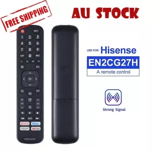 EN2CG27H TV Remote for Hisense 43S4 50S5 58R5 65R5 65Q8 75S8 85Q8 75Q8 AU - Picture 1 of 1
