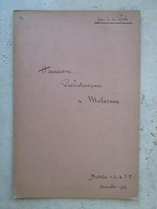 MS hameçon identique découvert en ALASKA et à TAHITI, 1937. - Picture 1 of 2