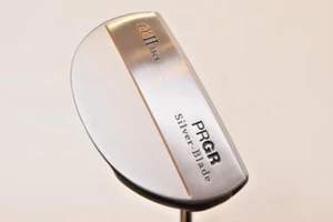 PRGR SILVER-BLADE α2-03CS Putter 34" w/ Head Cover Shaft Original Steel - Picture 1 of 9