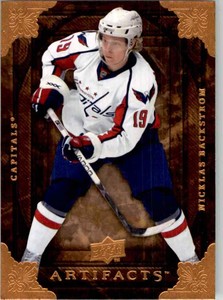 2008-09 Upper Deck Artifacts Nicklas Backstrom #2