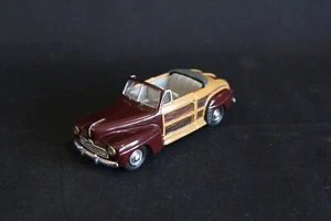 CCCUS 1946-1947 Ford Sportsman 1:43 maroon #1 - Picture 1 of 7