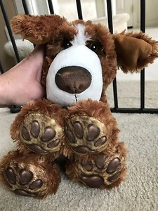 Olaf St. Saint Bernard Peluche Perro Perro Animal Patas Grandes Aurora AU02481 - Imagen 1 de 6
