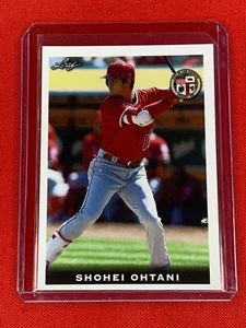* GOAT Shohei Ohtani 2018 Leaf Nation Convention Rookie - 01 RC * - Bild 1 von 1