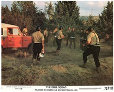 THE DOLL SQUAD Original US 8x10 Lobby Card 1973 Francine York