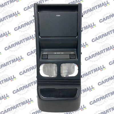 1993-1998 Jeep Grand Cherokee Overhead Console Storage Dome Map Light 4505054 - Image 1 of 4