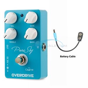 Caline Pedal Pure Sky Overdrive Pedal Guitar Effect Pedal Guitar Pedal CP-12