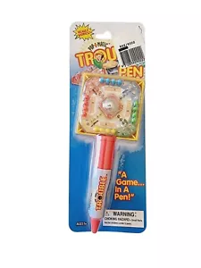 *New* Hasbro Pop-O-Matic TROUBLE Pen A Game In A Pen! 2002 Novelty - Picture 1 of 4