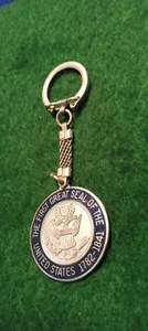 1970's The First Great Seal of the United States Keychain~National Archives - Picture 1 of 4