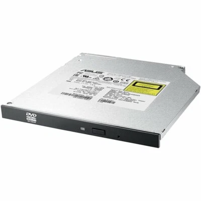 Asus Masterizzatore 8X Interno Laptop Ultra Slim 9.5mm SATA DVD CD M-Disc Bulk