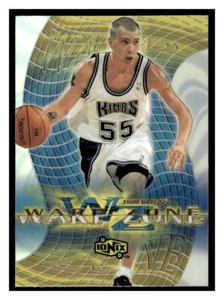 1999-00 Upper Deck Ionix #WZ12 Jason Williams Warp Zone - Picture 1 of 2