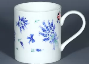 ROY KIRKHAM LAVENDER CHINTZ Fine Bone China POP Mug - Picture 1 of 3