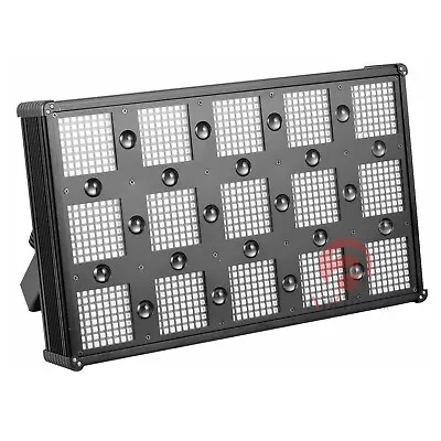 22x12W Strobe Effect Light Stage Background DJ Pub Concert Event Flash Lights - Image 1 of 4