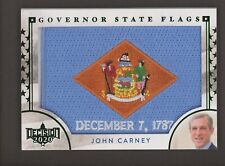 2020 Decision Green Foil Governor State Flags John Carney Delaware Flag Patch