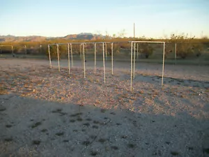 50' Baseball Softball Straight Leg Batting Cage 3/4" Fittings PIPE NOT INCLUDED - Picture 1 of 7