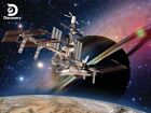 Prime 3d Ltd Satelite In Space - Discovery 500 Piece Jigsaw Puzzle