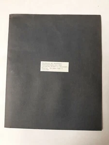 Lycoming Model 0-435-11 Aircraft Engines Handbook Overhaul Instructions Copy - Picture 1 of 12