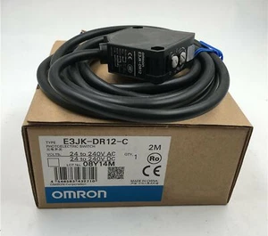 new omron E3JK-DR12-C Photoelectric Switch 2M 24~240VAC FREE SHIPPING - Picture 1 of 6